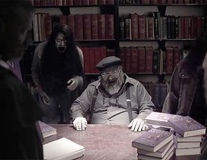 George R.R. Martin hace un cameo mortal en la serie 'Z Nation'