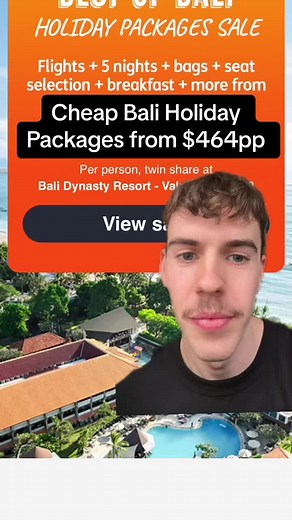 Affordable Bali Holiday Packages | Jetstar Sale!