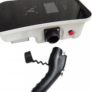 [Hot Item] Tonhe Ocpp1.6j RS-485 CE RoHS Reach Listed Fast Charging7kw 11kw 22kw Wall Box