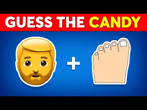 Guess The Candy By Emoji? 🍬 Emoji Quiz