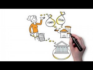 The animated explanatory video for the INC - AMF: explaining savings and finance to the general p...