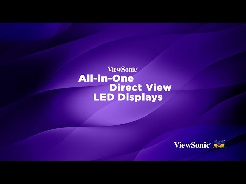 All-in-One Direct View LED Displays