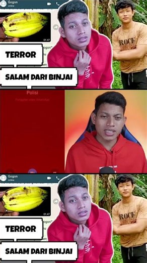 Video Call from the Scary Red Police