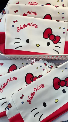 Spacious DoreSuki Hello Kitty Pouch Collection