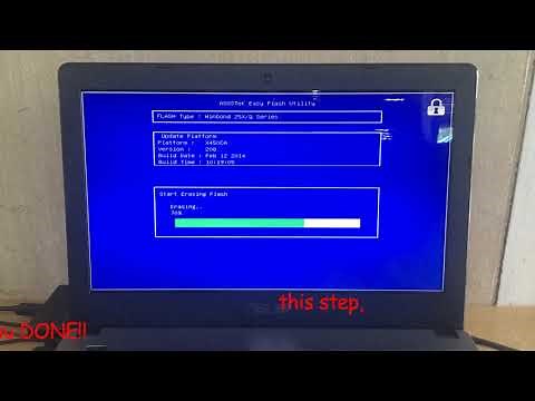 How to Update ASUS Bios Without Battery