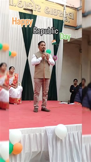 Humankind on Instagram: "Honoured to be invited as the Chief Guest at Shri S B Thakor High School to hoist our National Flag on our Republic Day 🇮🇳. It was a proud and memorable experience to be a part of the celebration. The students’ graceful and spirited dance performances beautifully reflected the energy, culture and promise of our young generation. Grateful for the warm hospitality and the opportunity to celebrate the values of our Republic together."