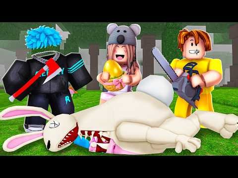 We Killed The BUNNY MONSTER in 99 Nights In The Forest!
