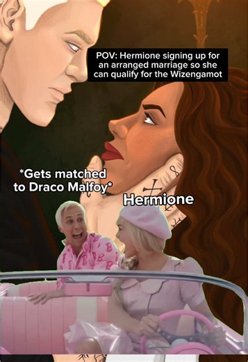Arranged Marriage Chaos: Hermione and Draco's Struggle