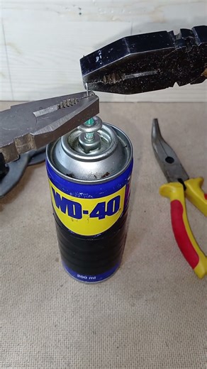 WD-40 Not Spraying? Easy Fix That Restores the Spray #diy