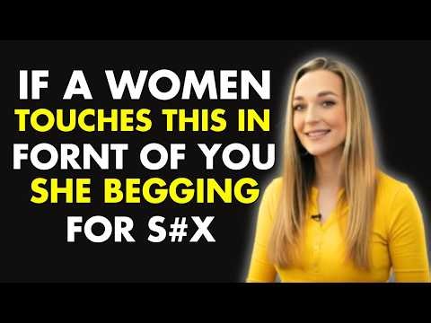 Psychology of Attraction If She Touches This Spot, Shes Secretly Craving You