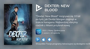 Wideo : Oglądaj Dexter: New Blood w pełnym legalnym streamie