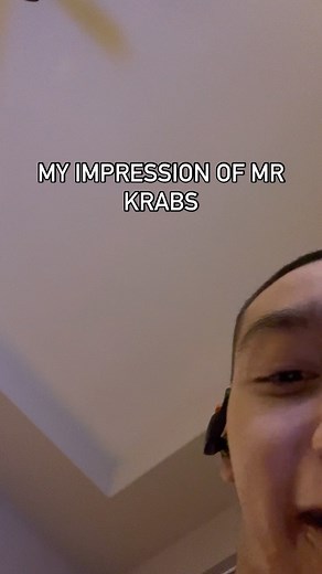 Noah Kilborn on Instagram: "MY IMPRESSION OF MR KRABS"