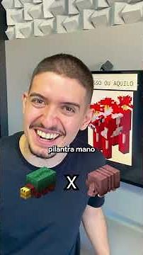 TONIGON e GELEIA no ISSO OU AQUILO MOBS DO MINECRAFT