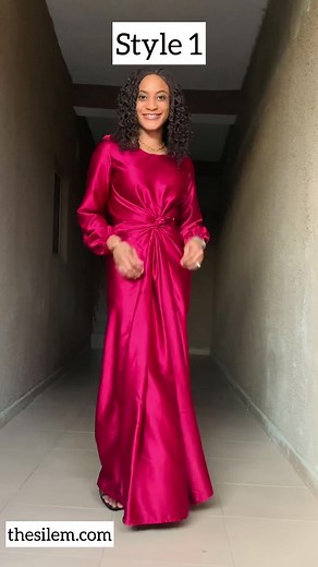 Stylish Bubu Wrapper Dress Tutorial