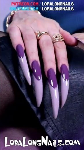 Glamorous Long Nails ⭐⭐⭐⭐⭐