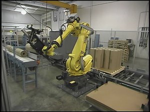 Robotic Palletizing of Bulk Rolls