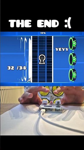 The Ending in Geometry Dash😭😂