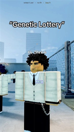Tall with Green Eyes — Roblox Gakuran Moment