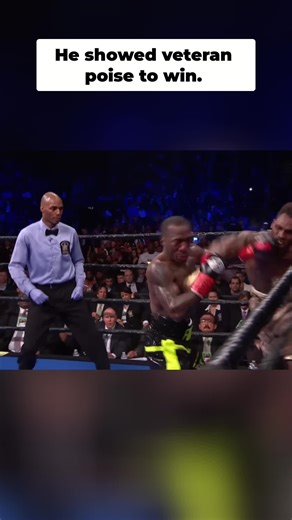 Lights out! A veteran's poise and a perfectly timed pivot deliver the knockout blow. No count needed. #Boxing #Knockout #FightNight #Sports #KO