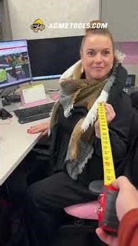 Tape Measure Challenge! Testing Our Employee's Nerves | Office Tool Test