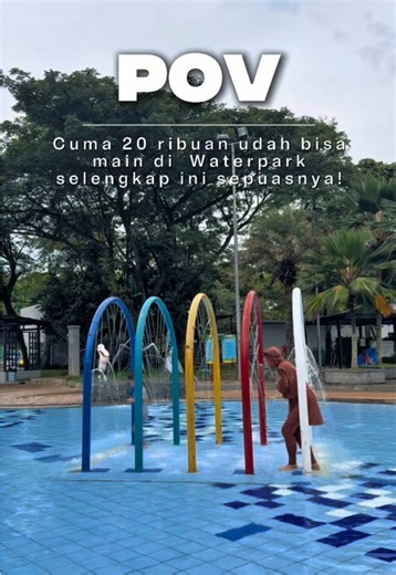 Beneran deh, modal 20 ribuan aja udah bisa seru-seruan sepuasnya di Water Joy Harvest City✨ Wahananya lengkap, ada Kiddy Pool, perosotan, sampai Ember Tumpah yang segerrr banget! 🔥 MAU HARGA LEBIH TERJANGKAU (20 RIBUAN)?🔥 Langsung aja KLIK TAG LOKASI di video ini sekarang juga buat dapetin promonya! #waterjoyharvestcity #pool #placestovisit #gajianjalanjalan #promoseruweekend