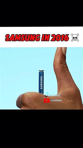 iPhone in 2016 🤡 vs Samsung in 2016 ☠️ | Flashback Battle #shorts #viralvideo