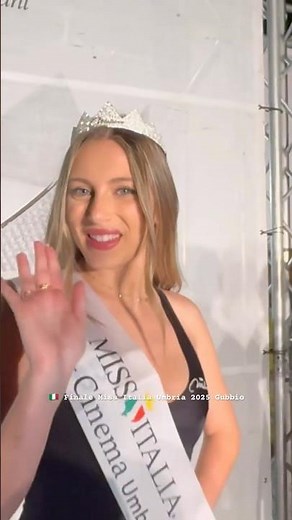Finale Miss Italia Umbria 2025 Gubbio