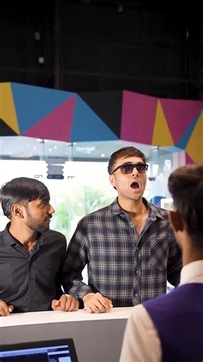 Woop! India | Game Zone on Instagram: "POV: Wednesday just broke the rules 😳 Every Wednesday = ALL TOP GAMES, PLAY FOR FREE! Unlimited madness unlocked midweek at WOOP! 🎮⚡ Tag your squad & GET HIGH on fun 🚀 [Woop, Gamezone, Gametime, Playtime, Funplaceatsurat, Suratcity, Playzone, Suratfunspace, Trampoline, Bowling, Wednesdayoffer]"