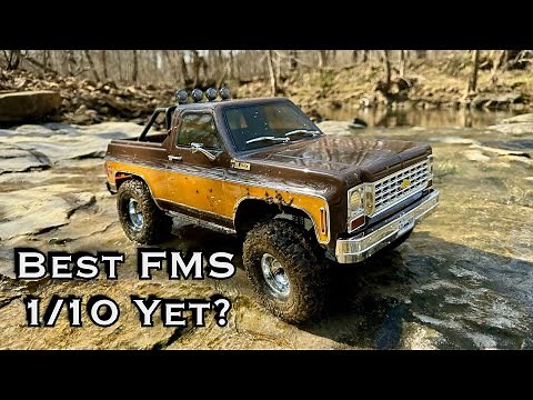 FMS 1/10 K5 Blazer! It’s here AND It’s GREAT!
