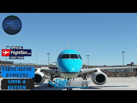 Virtualcol Embraer 190/195 in depth Look and Honest Review!