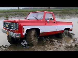 Unboxing & First Drive Of A 1/18th FMS Chevrolet K10 RTR RC Truck PN: FMS11808