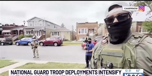 National Guard troop deployments intensify