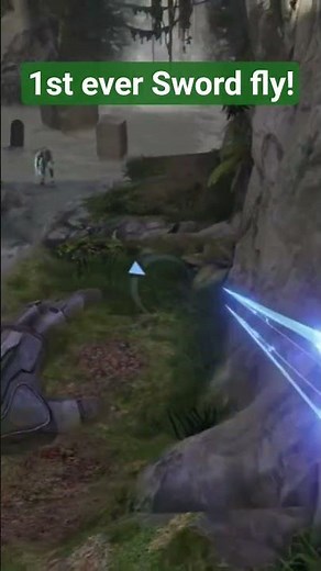 Halo 2. First ever sword fly. #halo #gaming #swordfly #halomcc #halo2anniversary