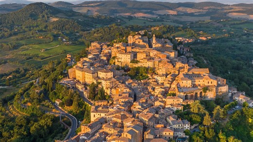Niezwykłe znalezisko w Toskanii. Odkryto je pod powierzchnią ziemi