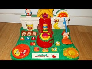 IQ builders nursery rhymes musical,learning toy