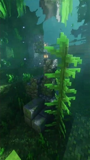 IterationT Minecraft Shader has amazing underwater