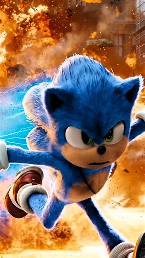 sonic vs eggman ultimate power showdown ⚡ #sonicthehedgehog #shorts #tranding