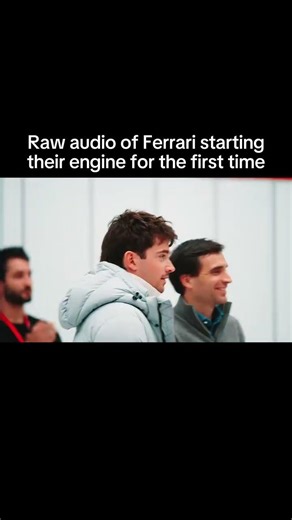 Ferrari Starting their 2026 Engine for the First Time #shorts