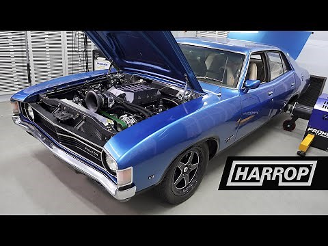 1300HP XA Falcon | Harrop Supercharged Ford 7.3L Godzilla