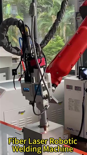 DMK Customize Robotic Welding Machine Robotic Laser Welder Fiber Laser Welder Added Robot Arm for Stainless Steel Pipe