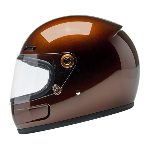 Gringo SV Helmet - Metallic Whiskey
