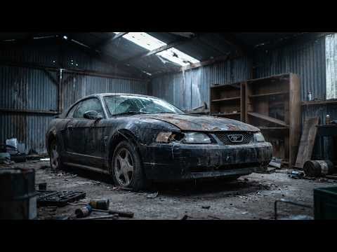 ASMR Car Restoration! 2001 Ford Mustang GT Full Restoration