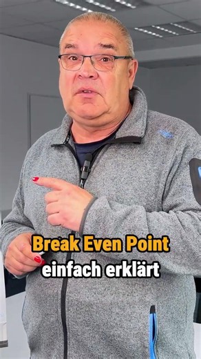 Break Even Point einfach erklärt