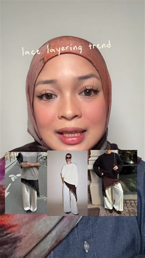 awal tahun 2025 juga sempet hype apron lace tp yg skg lebih ke bahannya silk lace ya walaupun agak mirip lingerie🙏🏻tp masi cakep bgt buat di recreatee