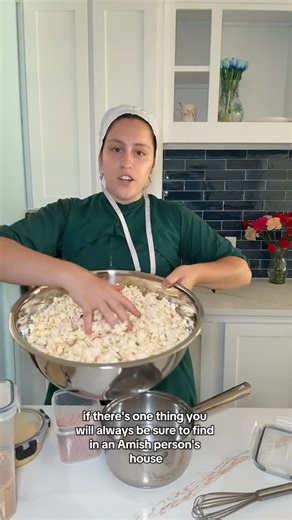 Lovina Zook on Instagram: "This favorite evening snack recipe and over 180 more recipes are in my Amish cookbook available on my website ➡️"