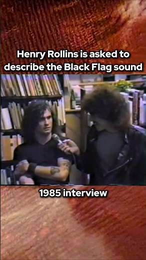 Henry Rollins: How I describe Black Flag's music #henryrollins #blackflag #interview #80spunk