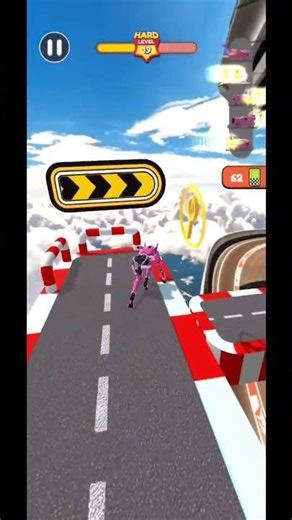 Ball Robot Race Game