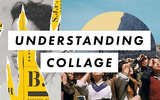 了解什么是抽象拼贴图和如何制作Collage