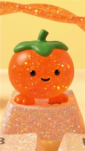 🍉 AI가 만든 과일 키보드, 팡팡 터지는 ASMR 💥 AI-Made Fruit Keyboard – Exploding ASMR in real-time!