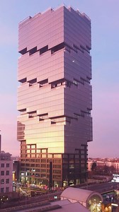 26K views · 4K reactions | The 142-metre EDGE East Side Tower, with over 65,000 square metres of office space, is the new landmark of the Berlin skyline. We filmed this outstanding project for @edgetechnologies with our timelapse camera! ️ #berlin #timelapse #highrise #construction #skyscrapers | MK timelapse GmbH | Facebook